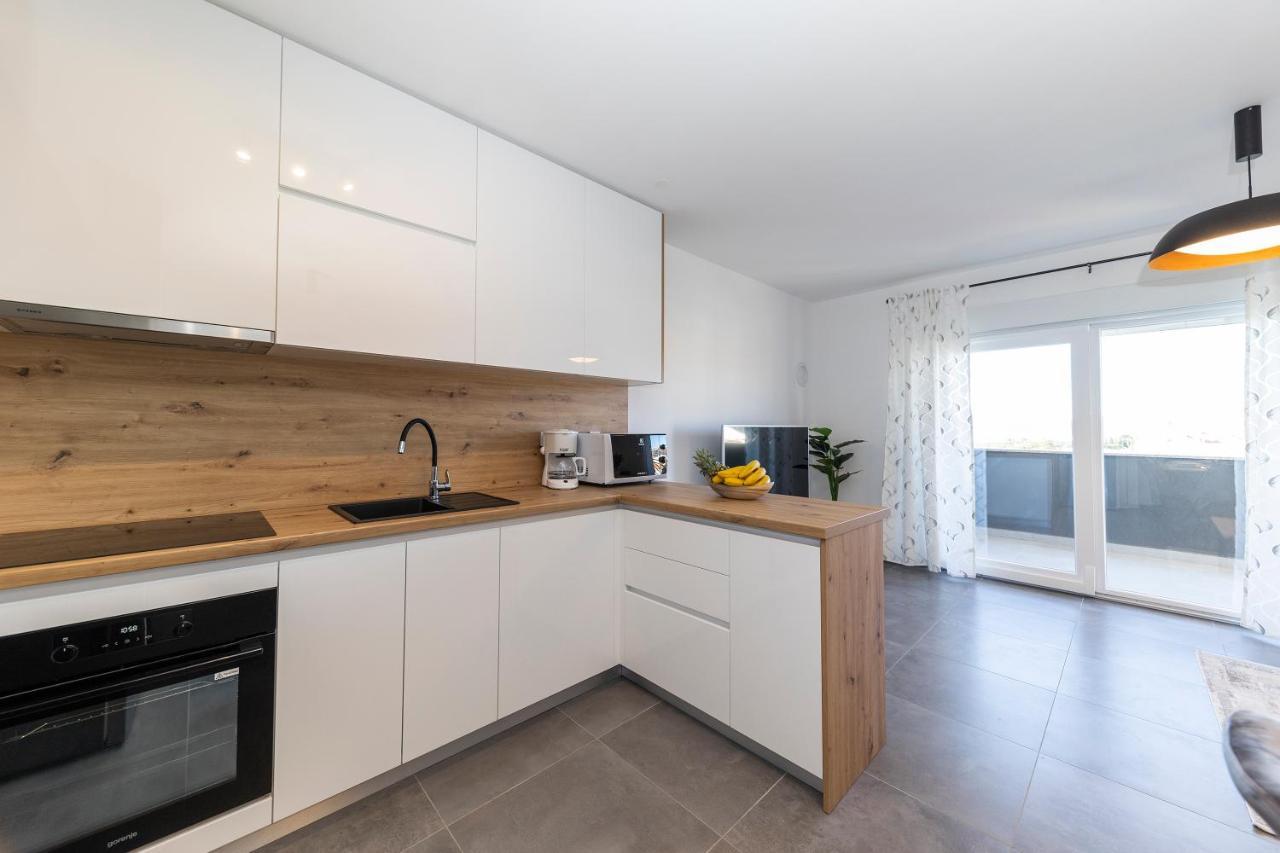 Apartment Diadora Zadar Eksteriør billede