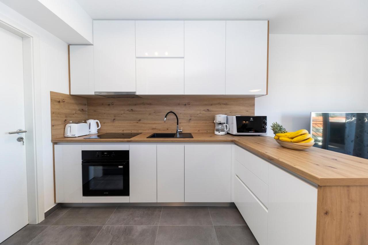 Apartment Diadora Zadar Eksteriør billede
