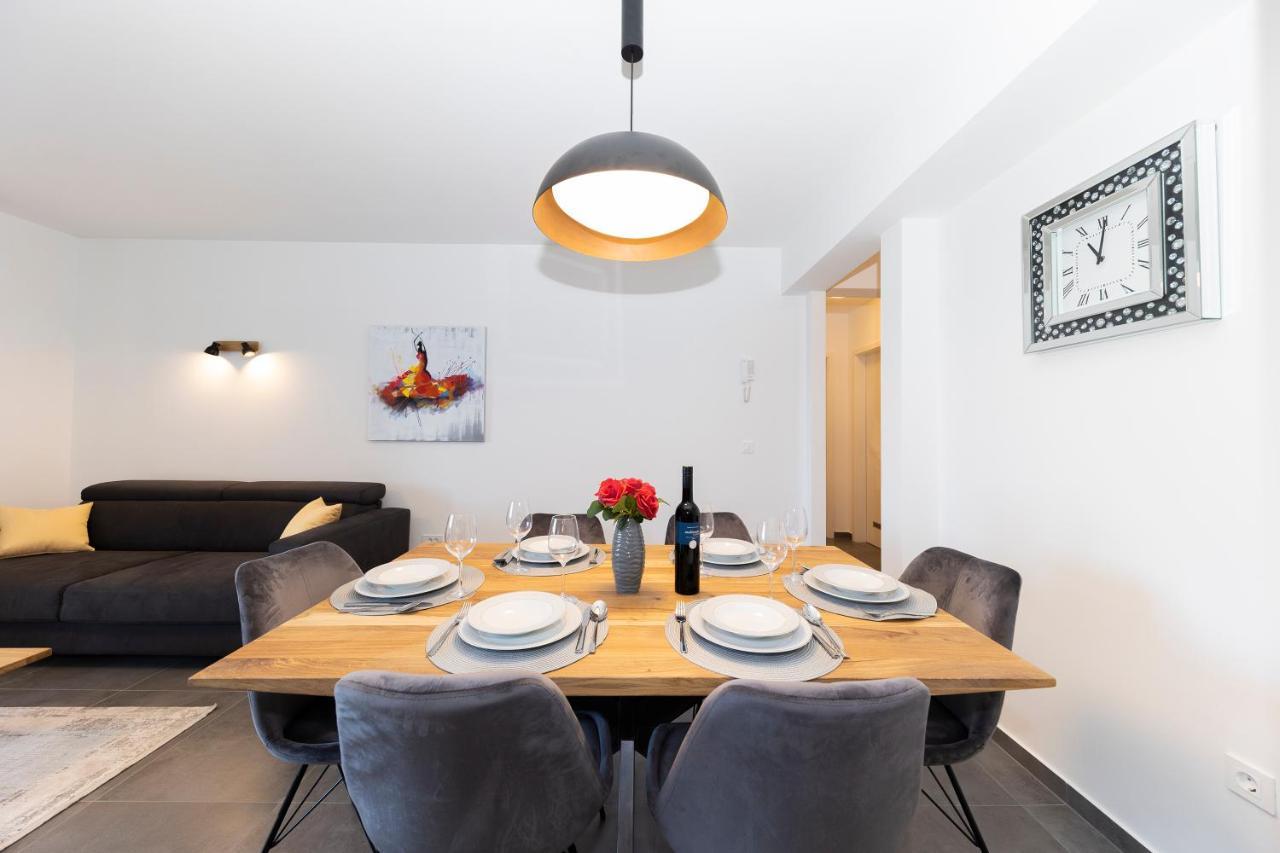 Apartment Diadora Zadar Eksteriør billede