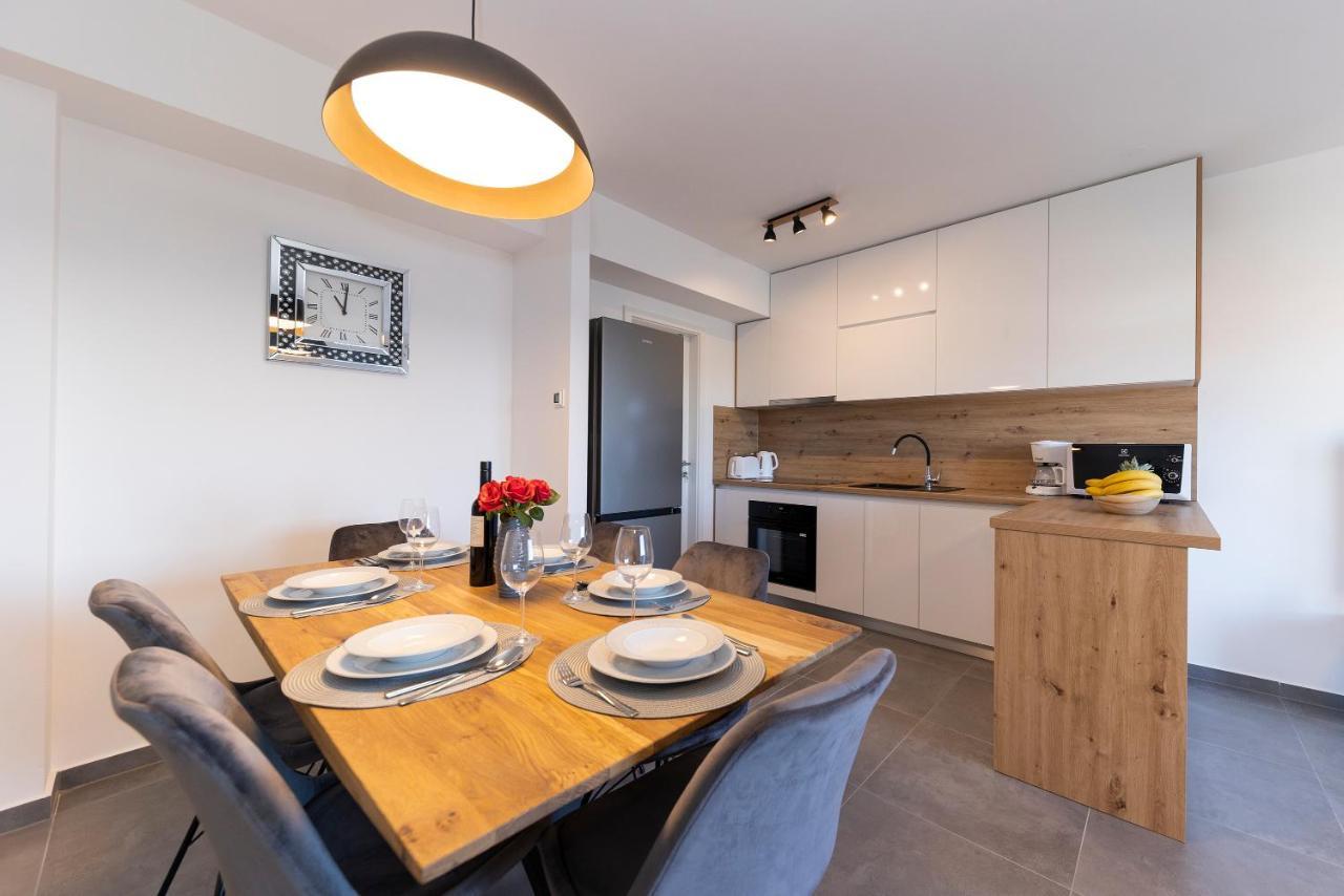 Apartment Diadora Zadar Eksteriør billede