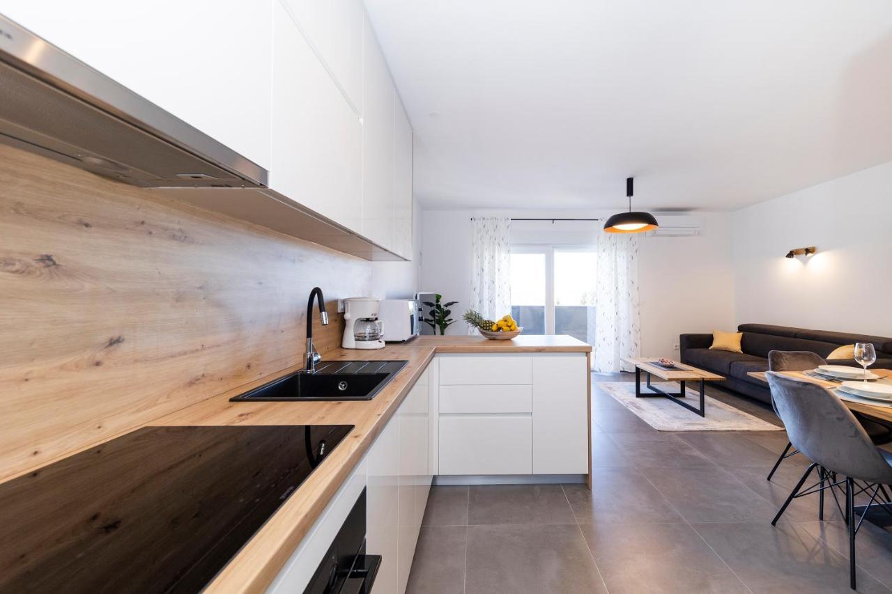 Apartment Diadora Zadar Eksteriør billede