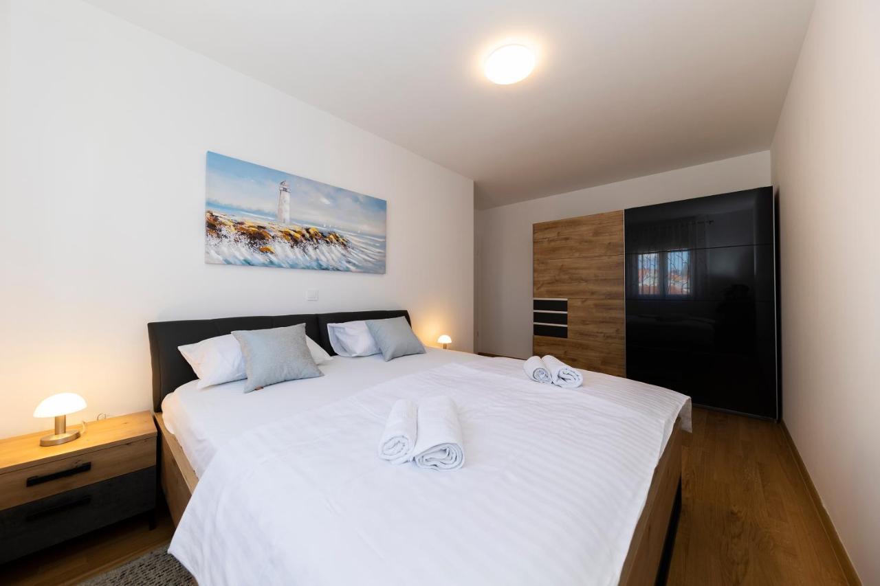 Apartment Diadora Zadar Eksteriør billede