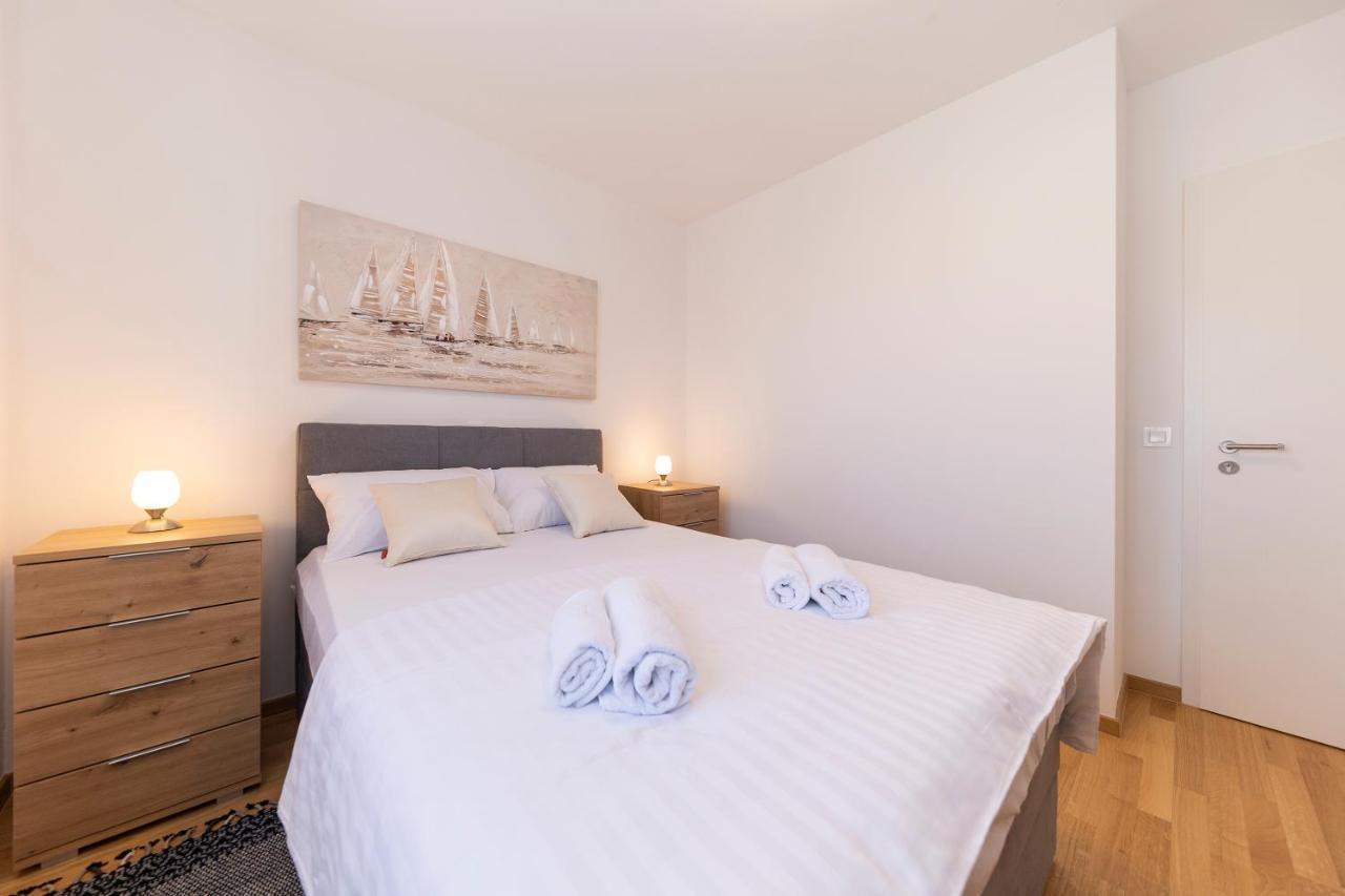 Apartment Diadora Zadar Eksteriør billede