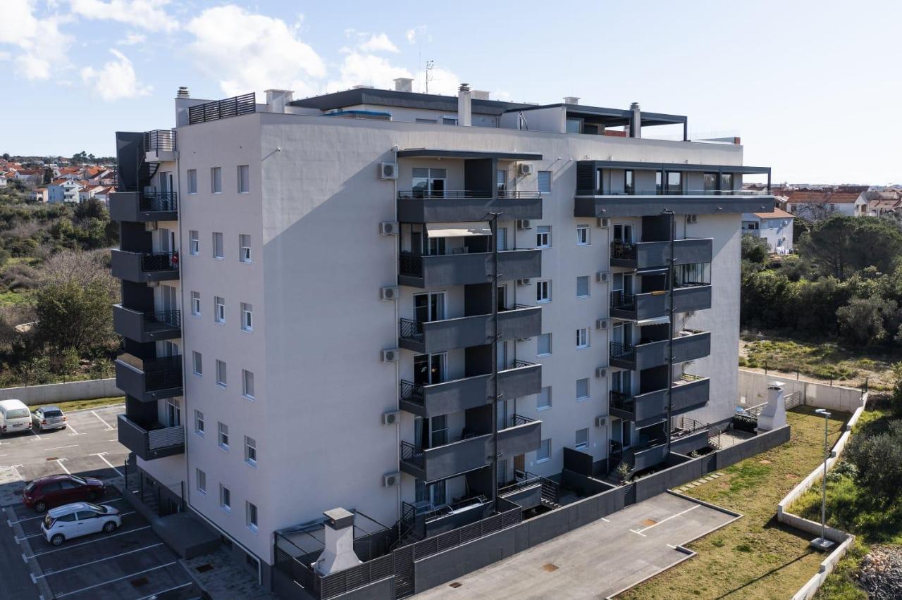 Apartment Diadora Zadar Eksteriør billede