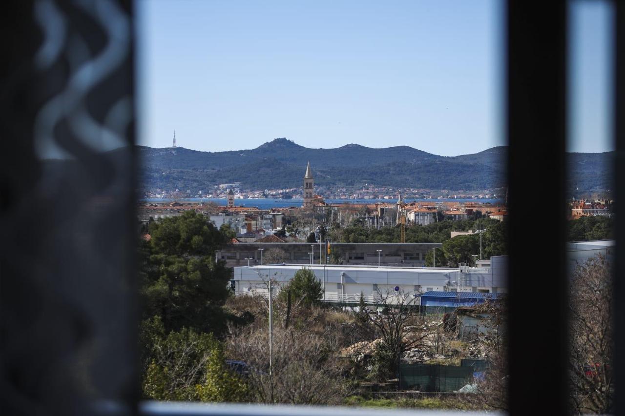 Apartment Diadora Zadar Eksteriør billede